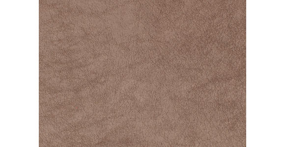 SITZBANK in Metall, Textil Hellbraun  - Hellbraun/Schwarz, Design, Textil/Metall (184/91/65cm) - Voleo