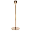 STABKERZENHALTER - Goldfarben, Basics, Metall (8/27cm) - Ambia Home