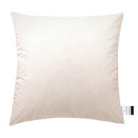 KOPFPOLSTER 80/80 cm Frieda Gänsedaunen, Gänsefedern  - Weiß, Basics, Textil (80/80cm) - Billerbeck