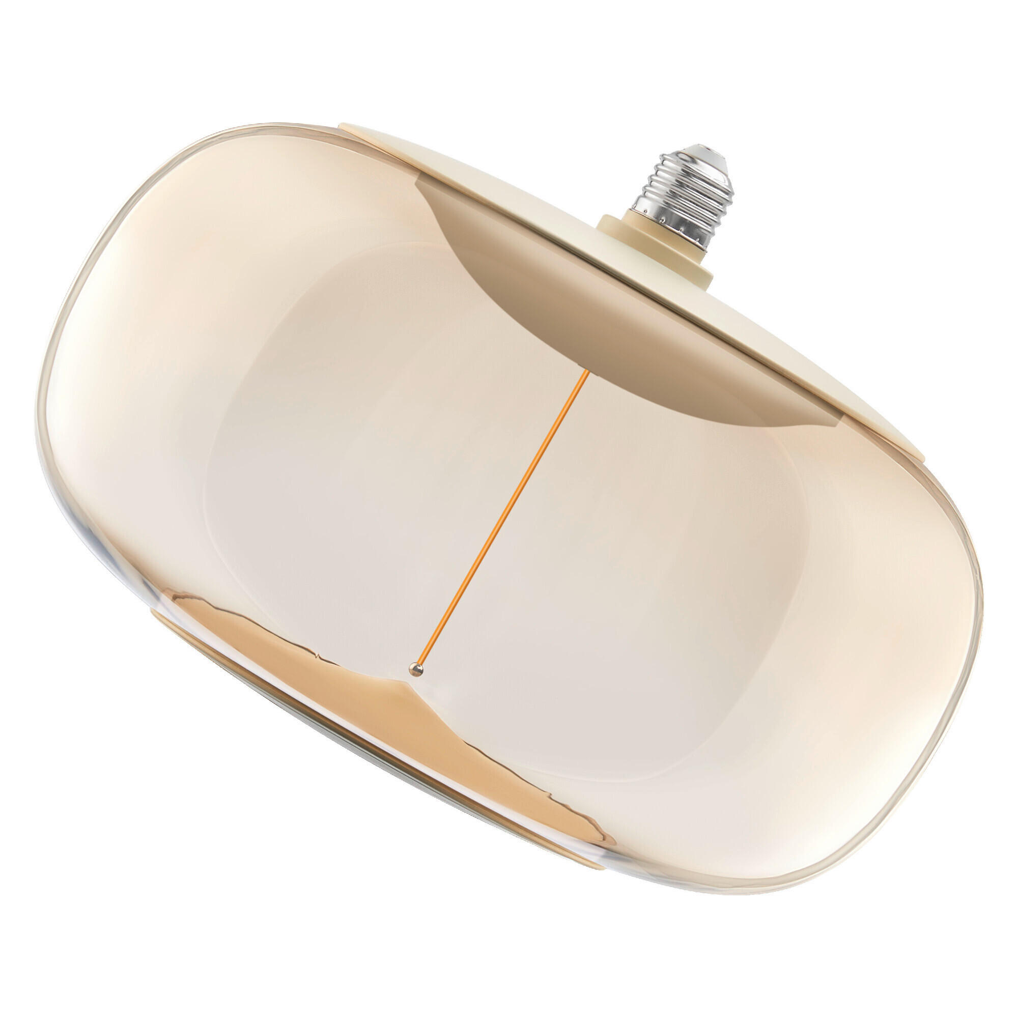 LED-LEUCHTMITTEL   E27 2.5 W 120 lm  - Bernsteinfarben, KONVENTIONELL, Kunststoff (30/21cm) - Ledvance