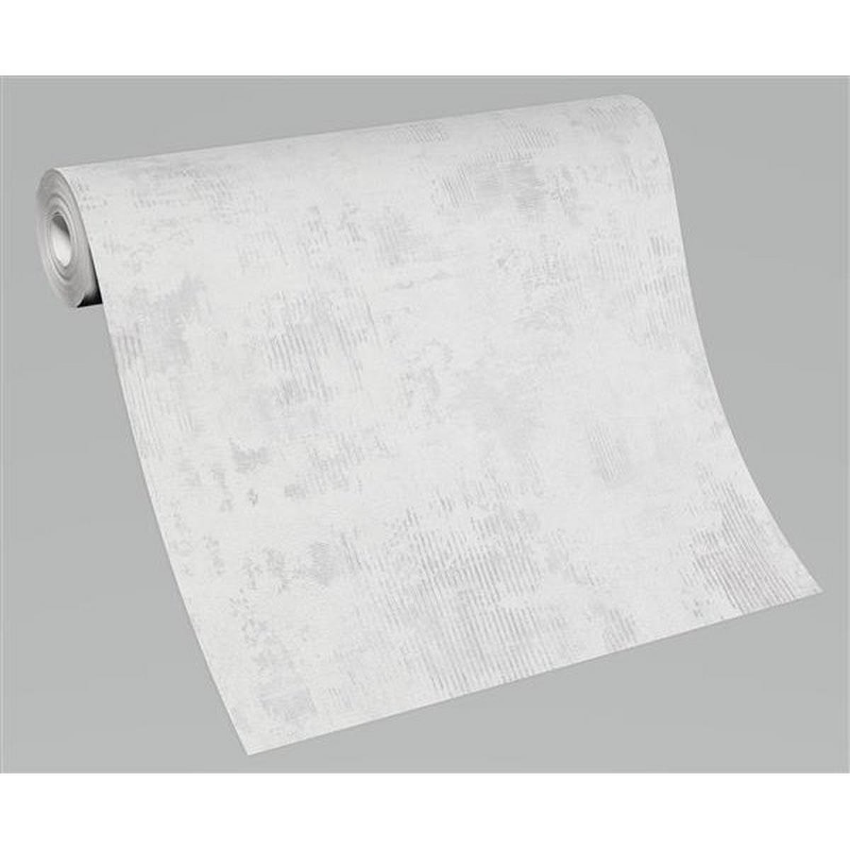 VINILNA TAPETA - siva/krem barve, Basics, papir (53*1000cm)