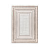 TEPPICH 80/150 cm Sarai 125 Braun / Beige Braun, Beige  - Beige/Braun, KONVENTIONELL, Textil (80/150cm)