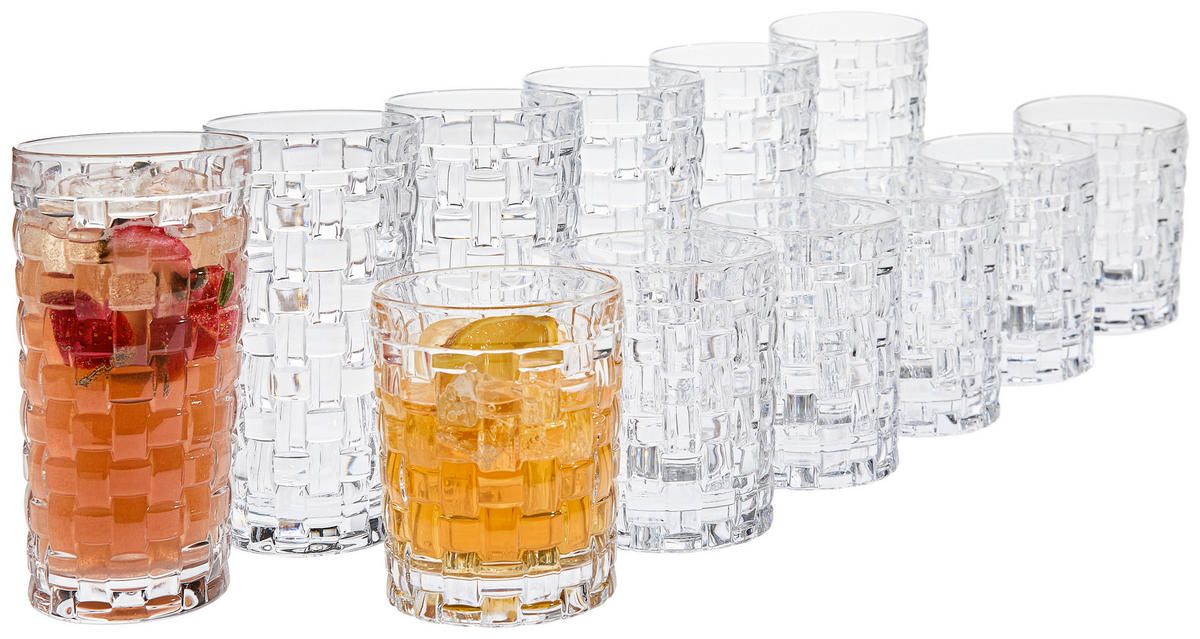 Set čaša Bossa Nova 12/1   Bossa Nova   - prozirno, Lifestyle, staklo - Nachtmann