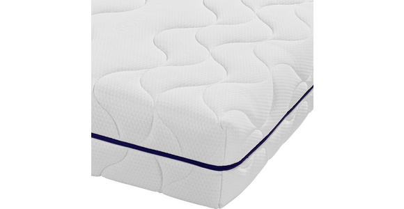 Komfortschaummatratze Ergo Duo 90x200cm H2 - Weiß, Textil (90/200cm) - Primatex