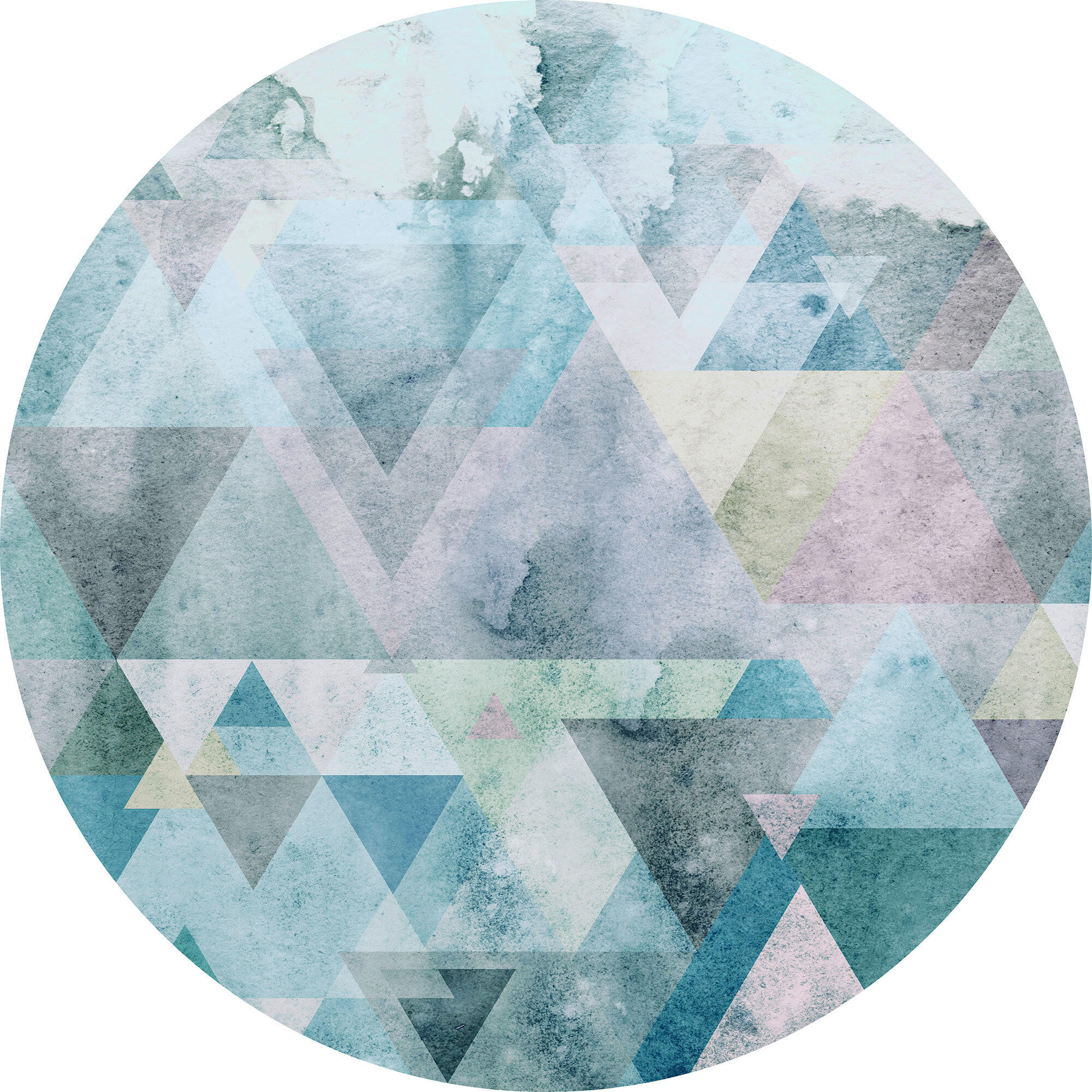 FOTOTAPETE - Blau, Trend, Papier (125cm) - Komar