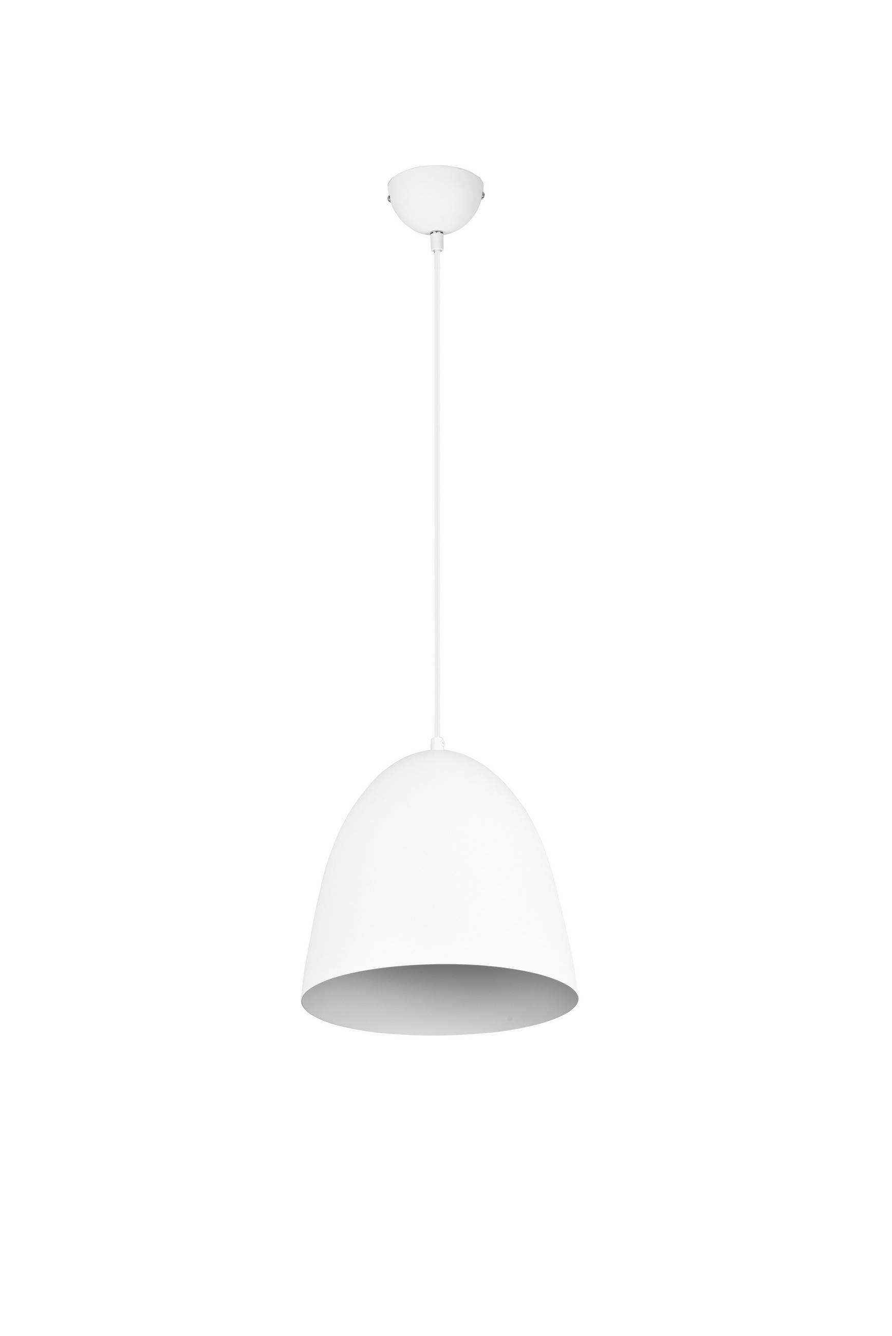 LUSTER  25/150 cm      - bela, Dizajnerski, metal (25/150cm)