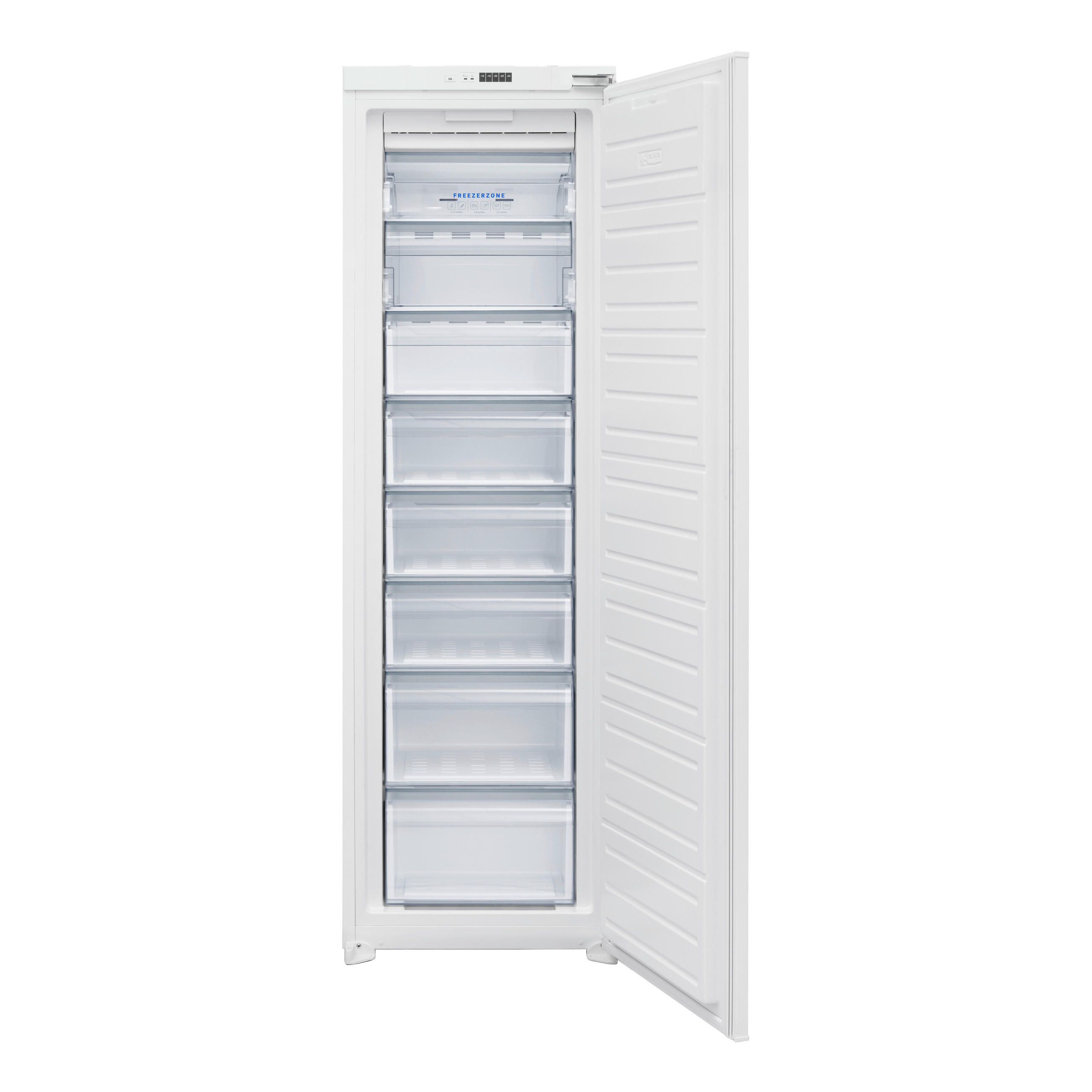 EINBAUGEFRIERSCHRANK  - Weiß, Basics, Metall (54/177/54,5cm) - Daewoo