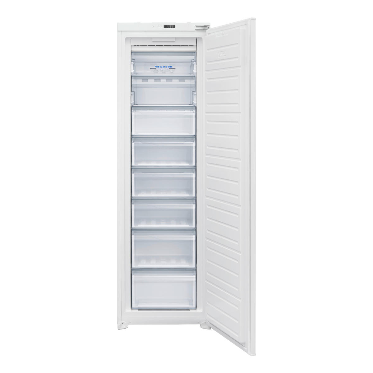 EINBAUGEFRIERSCHRANK  - Weiß, Basics, Metall (54/177/54,5cm) - Daewoo