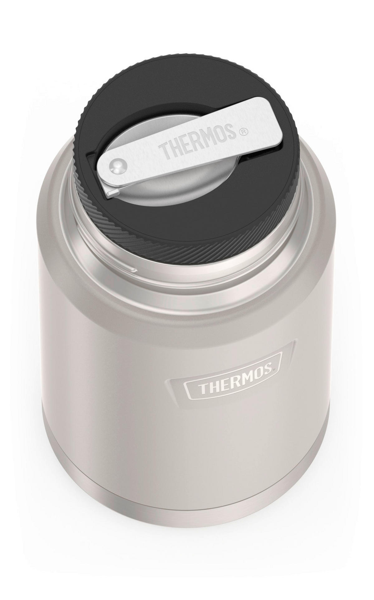 ISOLIERSPEISEGEFÄSS ICON 0,71 L  - Greige, Basics, Metall (0,71l) - Thermos