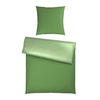 WENDEBETTWÄSCHE Satin 155/220 cm  - Hellgrün, Textil (155/220cm) - Bio:Vio