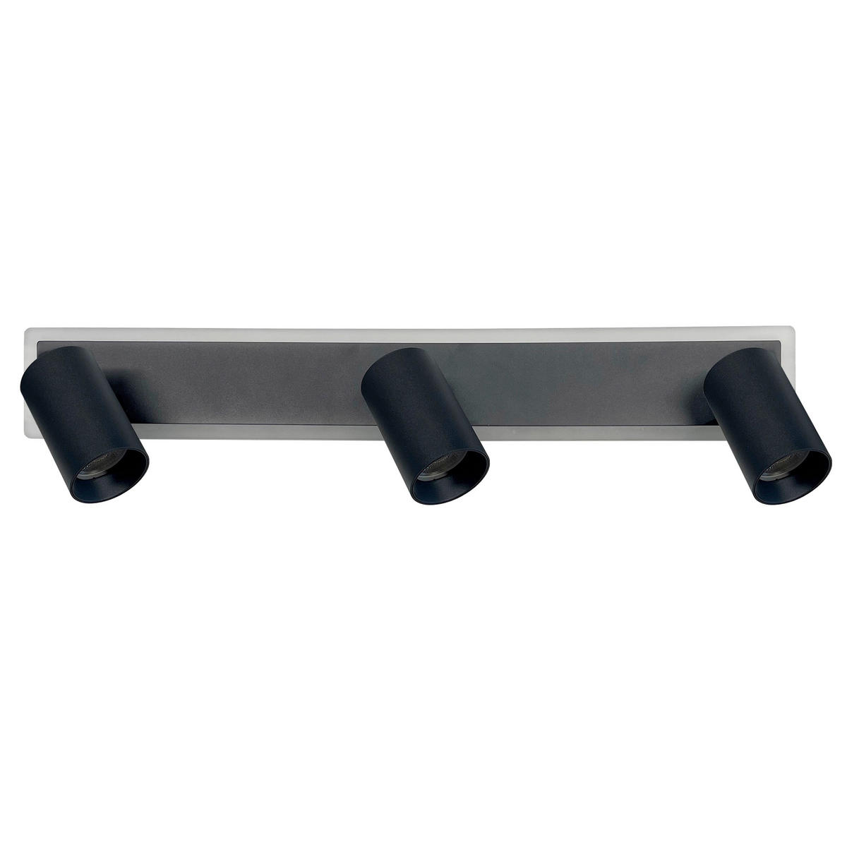 LED-DECKENSTRAHLER Parma  15/55/8 cm  - Schwarz, Design, Metall (15/55/8cm)