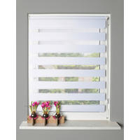 DOPPELROLLO 100/150 cm  - Weiß, Design, Textil (100/150cm)