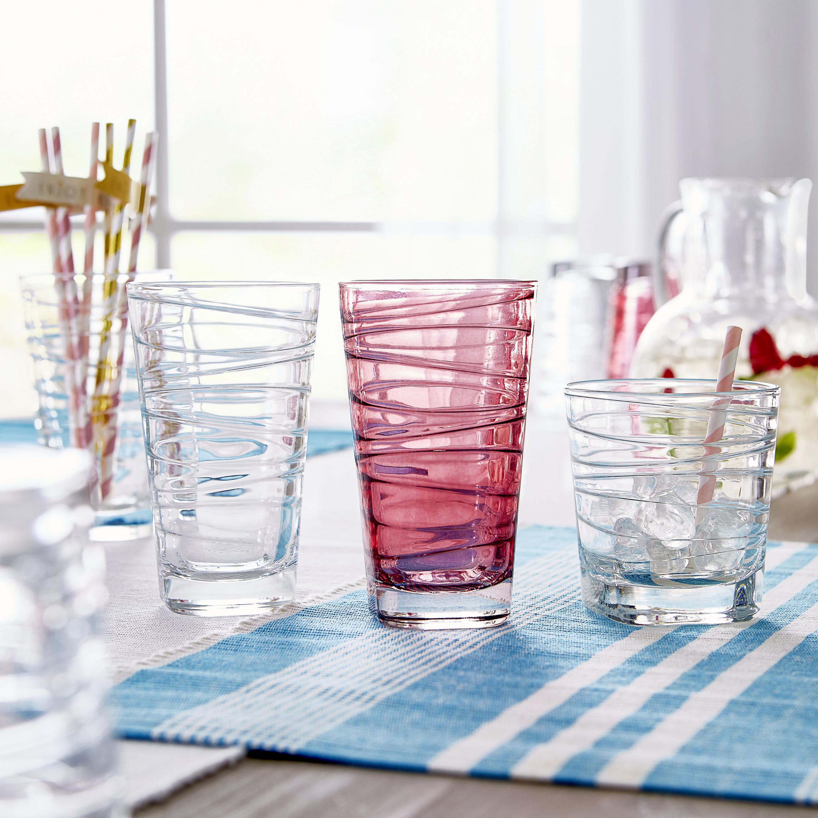 TRINKGLAS EVENT 250 ml  - Klar, Basics, Glas (8,3/8,9/8,3cm) - Leonardo