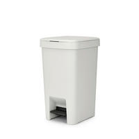 Pedalhink - ljusgrå, Basics, plast (22,3/41,1/29,6cm) - Brabantia