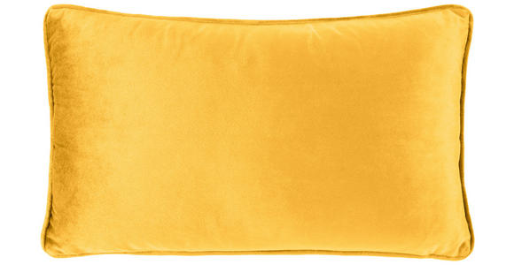 ZIERKISSEN 30/50 cm - Gelb, Basics, Textil (30/50cm) - Novel