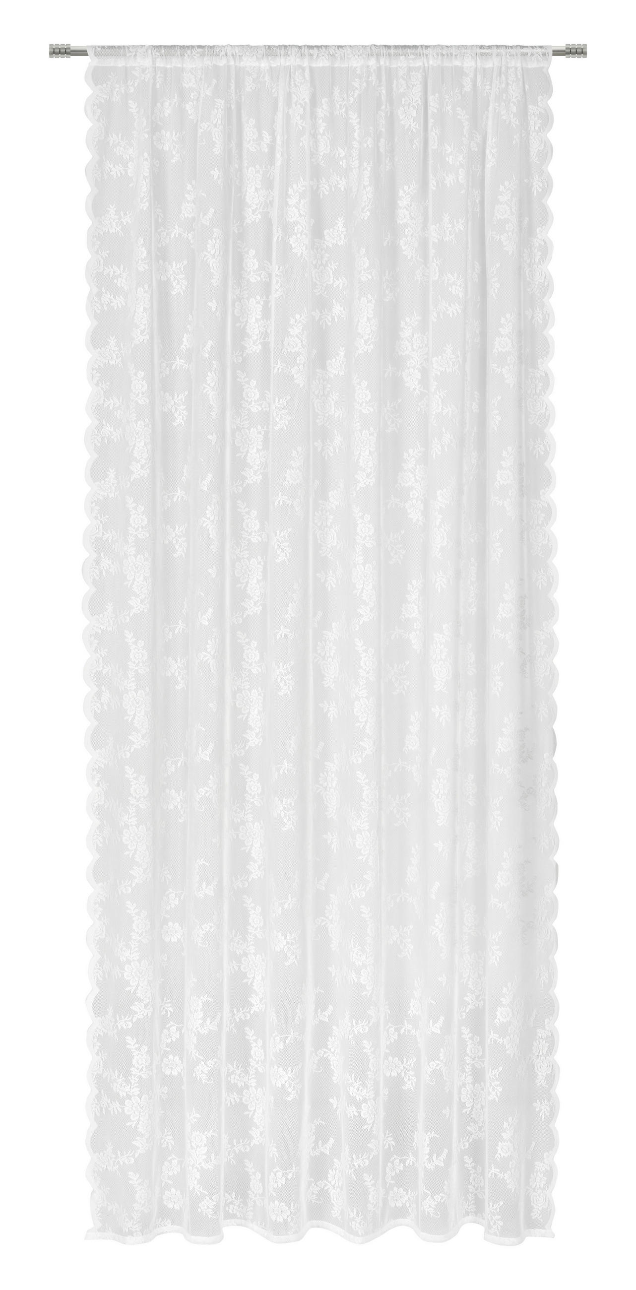 ÚZKÝ ZÁVĚS, 140/245 cm - šampaňská, Konvenční, textil (140/245cm) - Boxxx