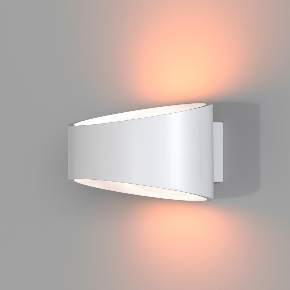 WANDLEUCHTE - Weiss, Trend, Metall (8/17,5/9cm) - MAYTONI