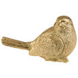 DEKOVOGEL - Goldfarben, LIFESTYLE, Kunststoff (14,5/7,5/8,5cm) - Ambia Home