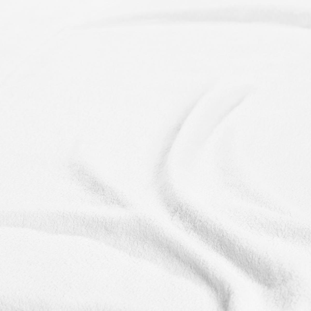 SPANNLEINTUCH Frottee  - Weiß, Basics, Textil (190/200cm)