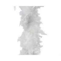 GIRLANDA - bela, Basics, naravni materiali (150cm)