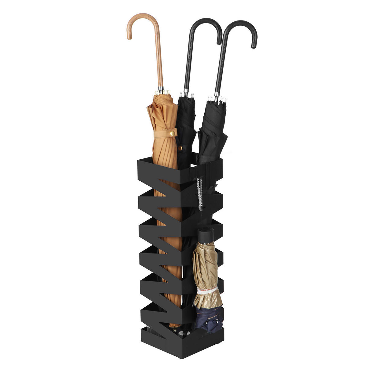SCHIRMSTÄNDER - Schwarz, Trend, Metall (15.5/49/15.5cm) - Boxxx