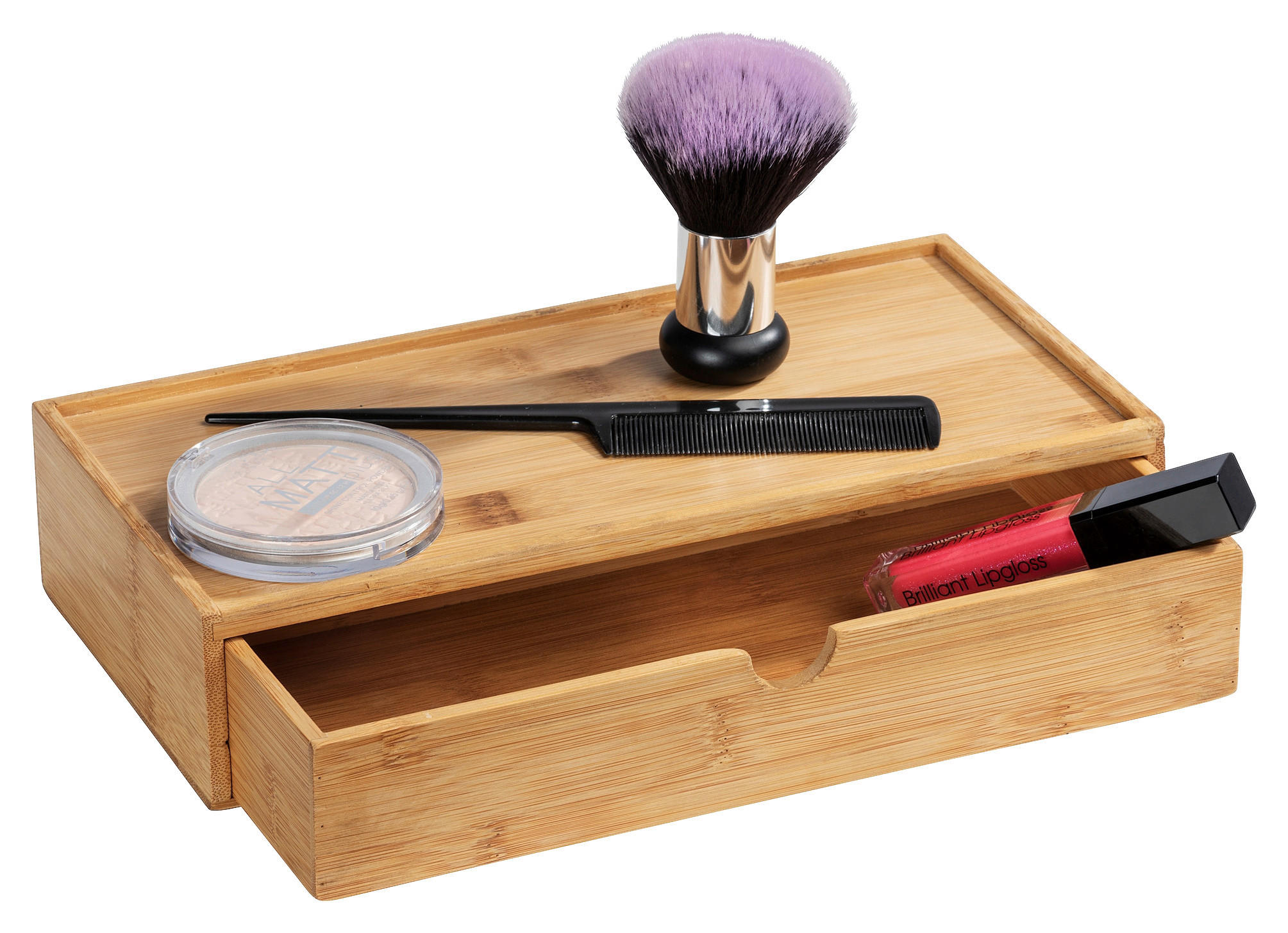 ORGANIZER     - Braun, Basics, Holz (28/6/14cm) - Wenko