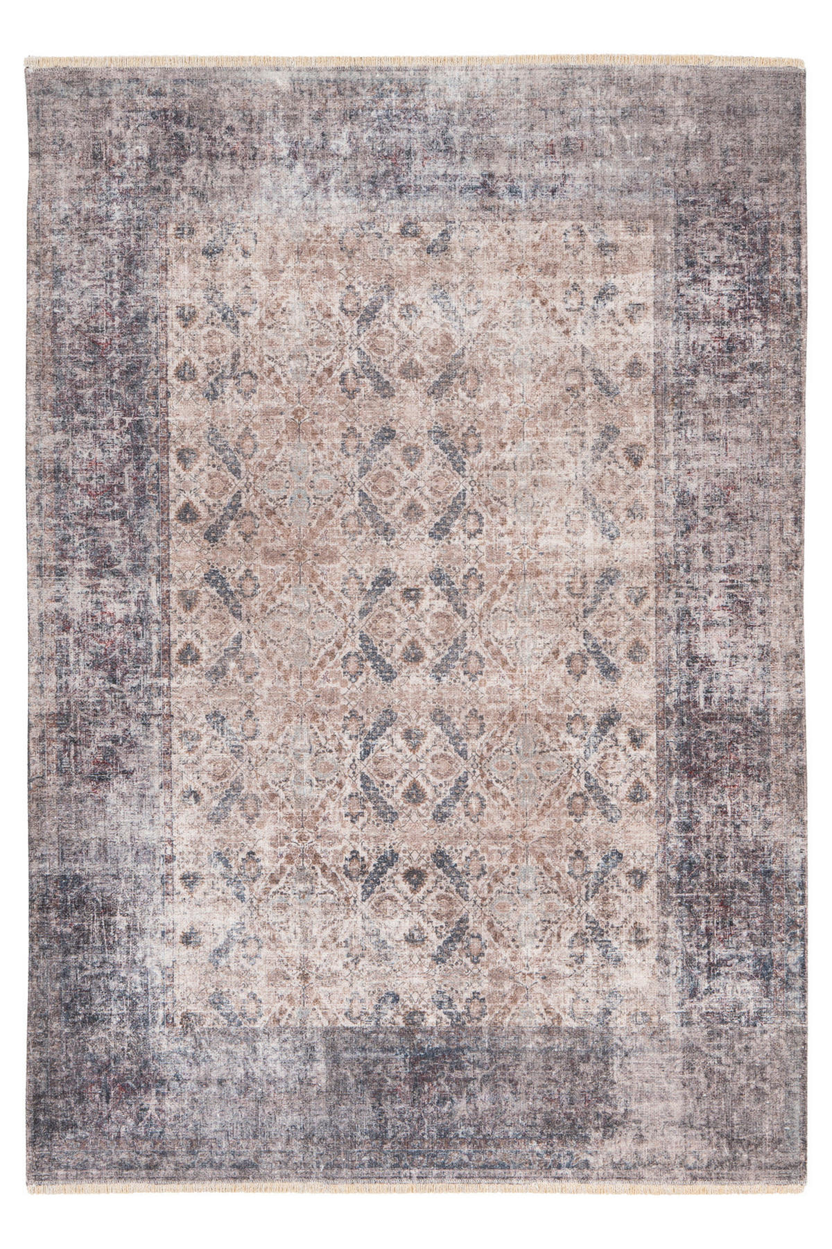 VINTAGE-TEPPICH 75/150 cm My Maurea Sandfarben  - Sandfarben, Basics, Textil (75/150cm) - Obsession