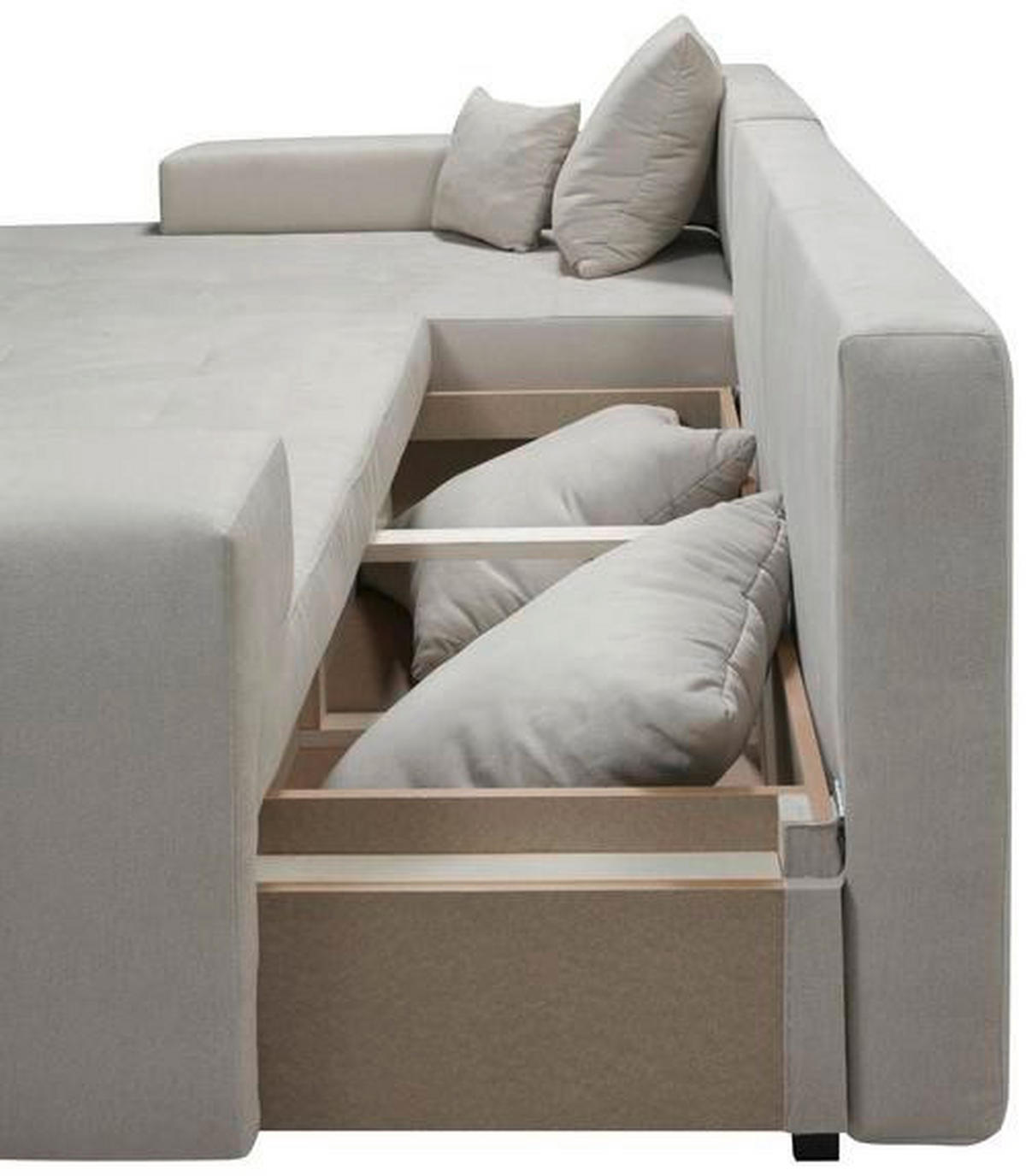 GARNITURA ZA DNEVNU SOBU  - Moderno, tekstil (270/175cm) - Ti'me