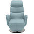 RELAXSESSEL in Textil Hellblau - Hellblau, Design, Textil (77/110/86cm) - Welnova RELAXSESSEL in Textil Hellblau - Hellblau, Design, Textil (77/110/86cm) - Welnova