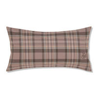 KOPFKISSENBEZUG Soft Frames 80/40 cm  - Braun, Design, Textil (80/40cm) - Joop!