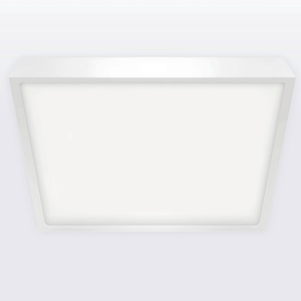 FÜRDŐSZOBAI MENNYEZETI LÁMPA - fehér, Basics, fém (2,5/28/28cm)