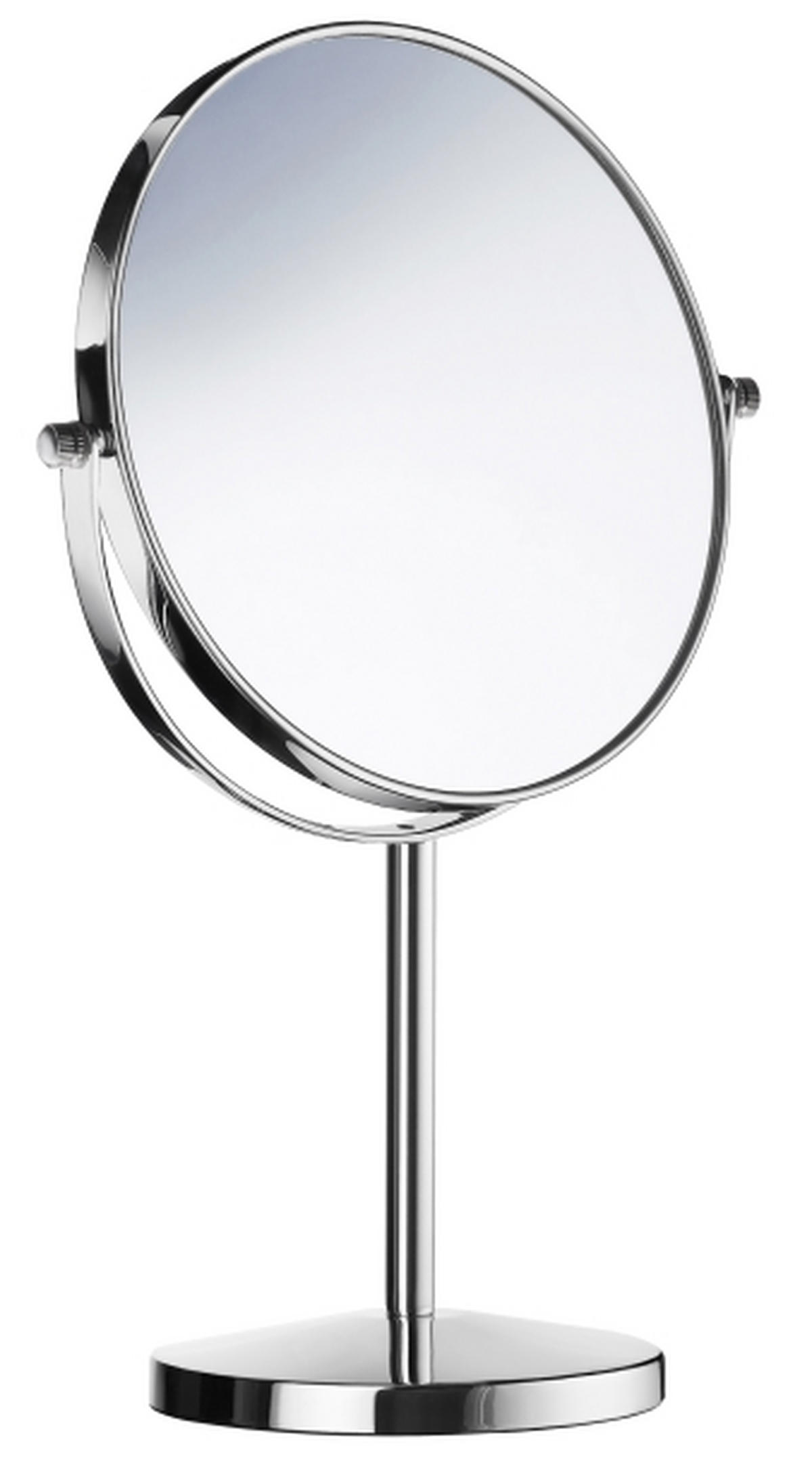 SCHMINKSPIEGEL Chromfarben  - Chromfarben, Basics, Glas/Kunststoff (20/33/20cm) - Smedbo