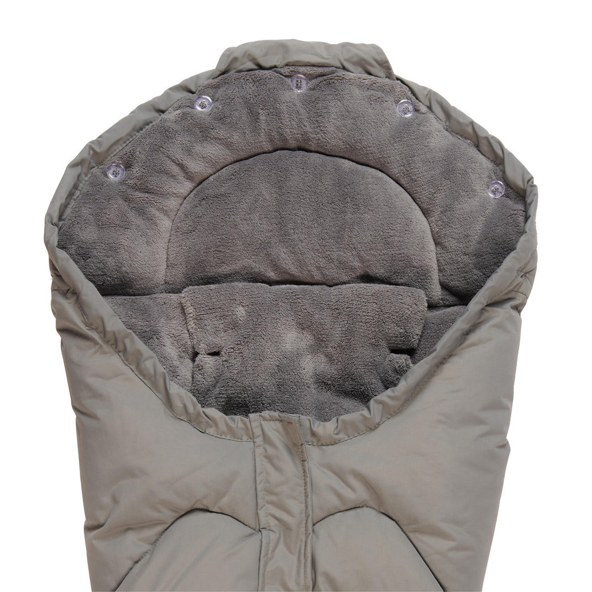 FUSAK DO AUTOSEDAČKY VAJÍČKA - šedá, Basics, plast (35/80cm) - Jimmylee