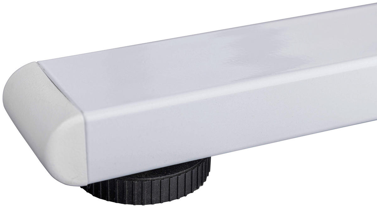 JUGENDSCHREIBTISCH  in Weiss  - Weiss, Modern, Holzwerkstoff/Metall (100/76/60cm) - MID.YOU