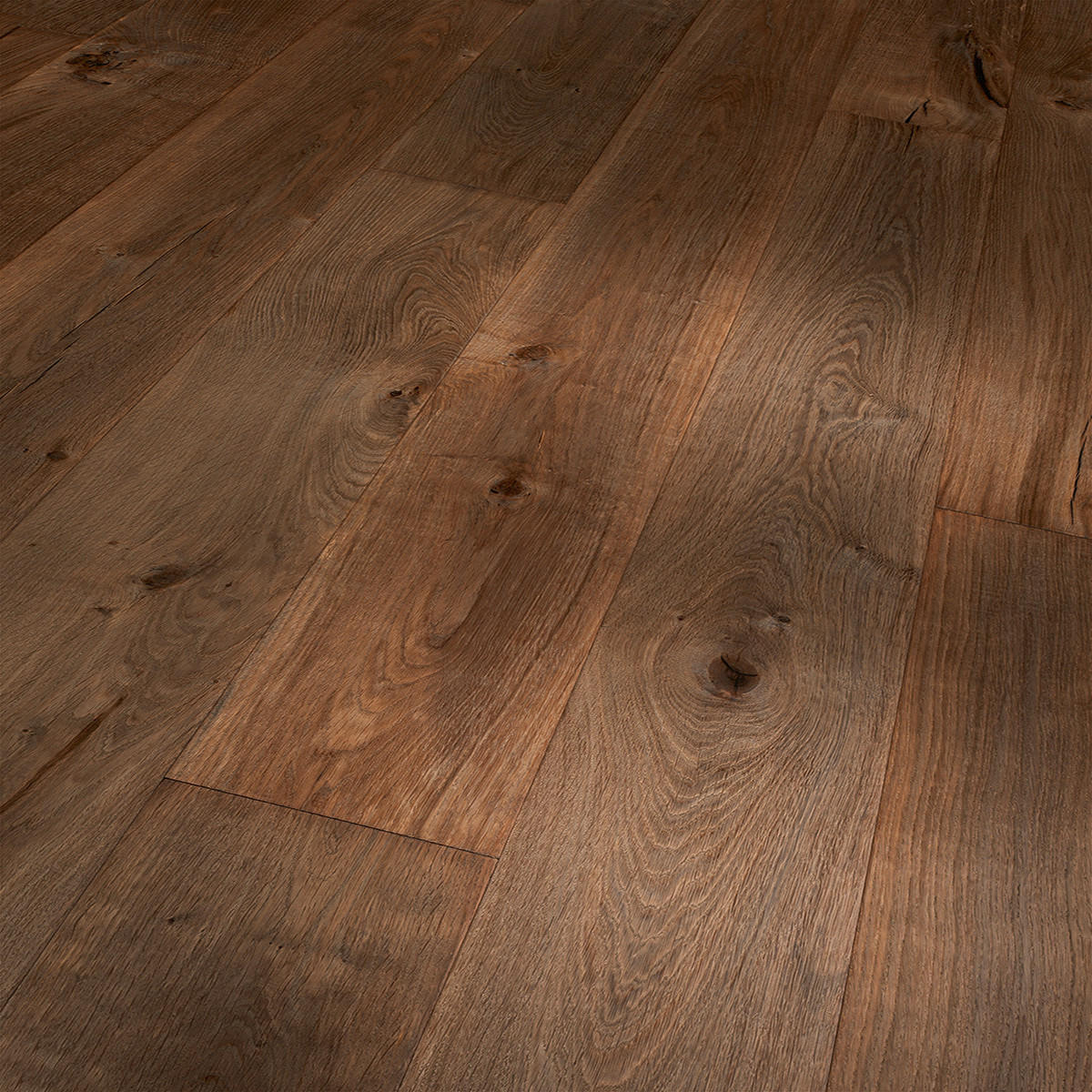 PARKETTBODEN  per  m² - Eichefarben, Basics, Holz (188,2/19/1,4cm) - Parador