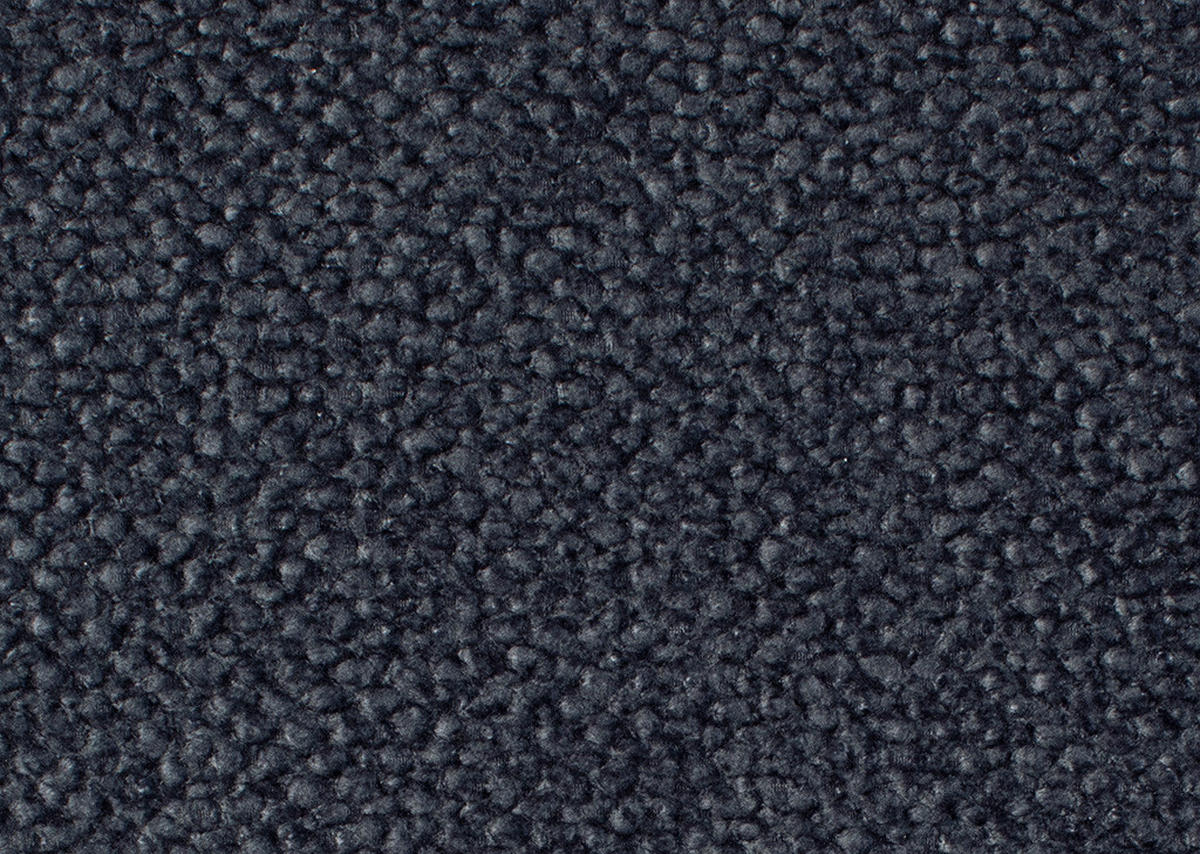 ECKSOFA in Velours Anthrazit  - Anthrazit/Schwarz, Design, Textil/Metall (187/295cm) - Novel