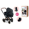 PUPPENWAGEN - Multicolor, Basics, Kunststoff (36,50/21/61cm) - Simba