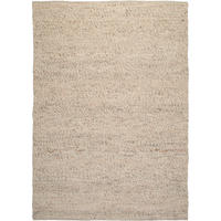 COVOR CU ȚESĂTURĂ PLATĂ My Kjell  - crem, Basics, textil (120/170cm)