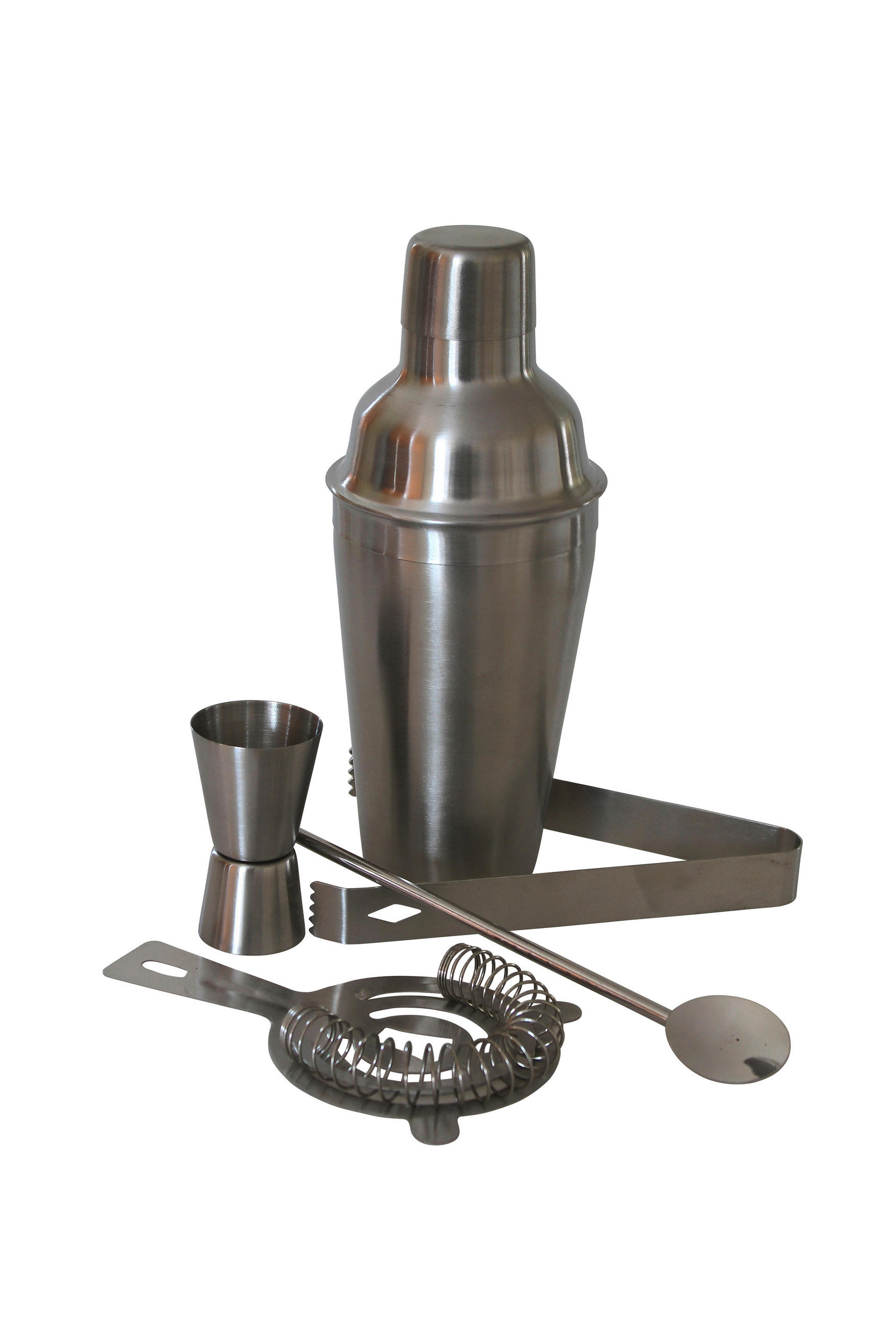 SET USTENSILE PENTRU BAR - Basics, metal (25,5/29,3/9,5cm)