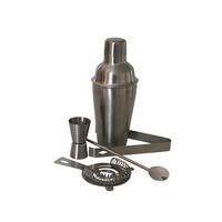 SET USTENSILE PENTRU BAR - Basics, metal (25,5/29,3/9,5cm)