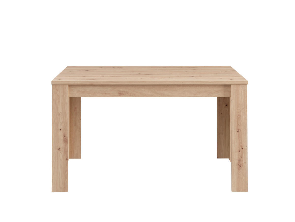 STOL ZA BLAGOVAONICU  hrast Artisan  drvni materijal      - hrast Artisan, Moderno, drvni materijal (135/80/75,5cm)