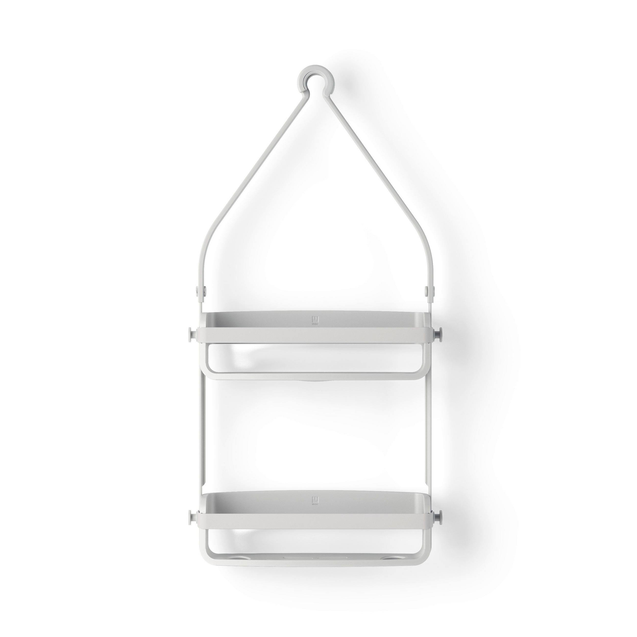 REGAL ZA TUŠ plastika - siva, Basics, plastika (9/65/31cm) - Umbra