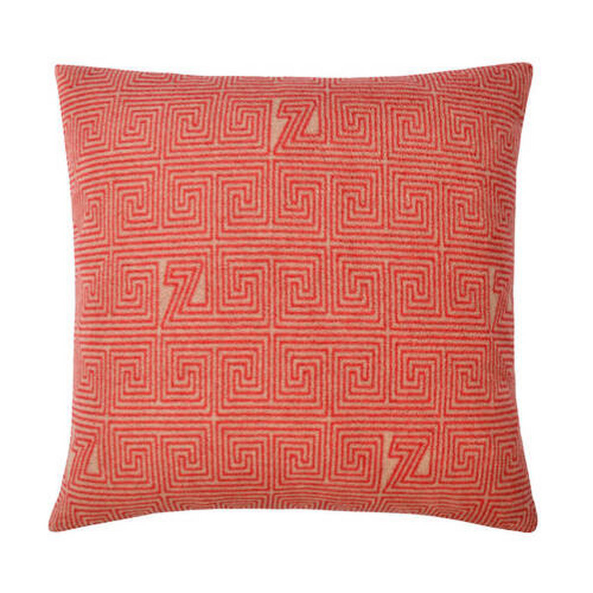 KISSENHÜLLE SOFT-FLEECE-LEGACY 50/50 cm  - Rot, Basics, Textil (50/50cm) - Zoeppritz