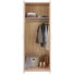 KLEIDERSCHRANK in Sonoma Eiche - Silberfarben/Sonoma Eiche, KONVENTIONELL, Holzwerkstoff/Metall (72/194/54cm) - Xora KLEIDERSCHRANK in Sonoma Eiche - Silberfarben/Sonoma Eiche, KONVENTIONELL, Holzwerkstoff/Metall (72/194/54cm) - Xora