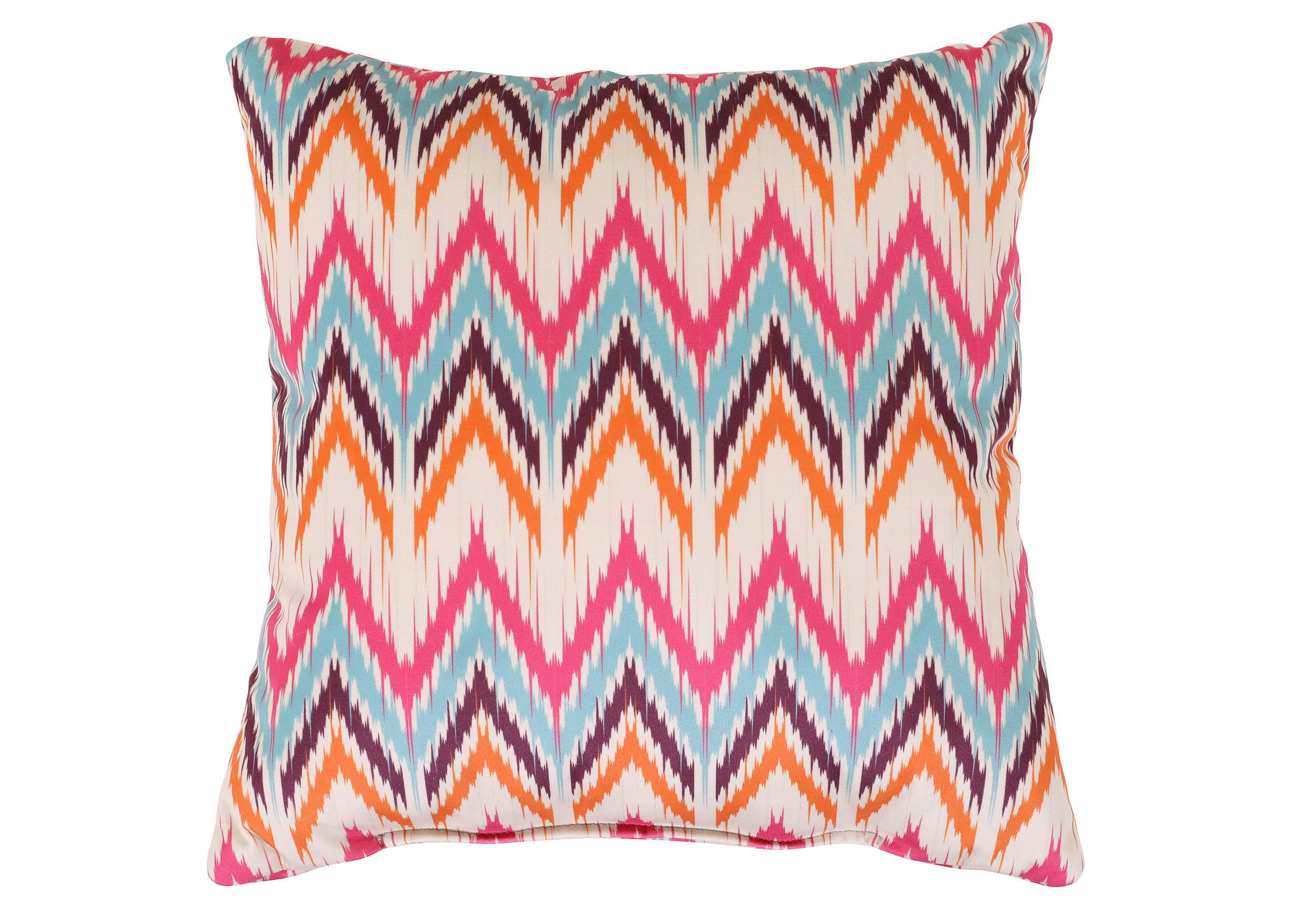 ZIERKISSEN 40/40 cm  - Blau/Beige, ROMANTIK / LANDHAUS, Textil (40/40cm) - Landscape