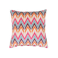 ZIERKISSEN 40/40 cm  - Blau/Beige, ROMANTIK / LANDHAUS, Textil (40/40cm) - Landscape