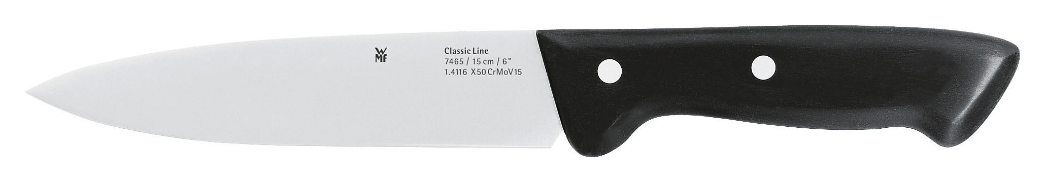 KOCHMESSER Classic Line 29 cm  - Schwarz, Design, Kunststoff/Metall (29cm) - WMF