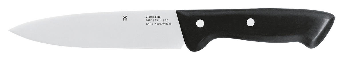 KOCHMESSER Classic Line 29 cm  - Schwarz, Design, Kunststoff/Metall (29cm) - WMF