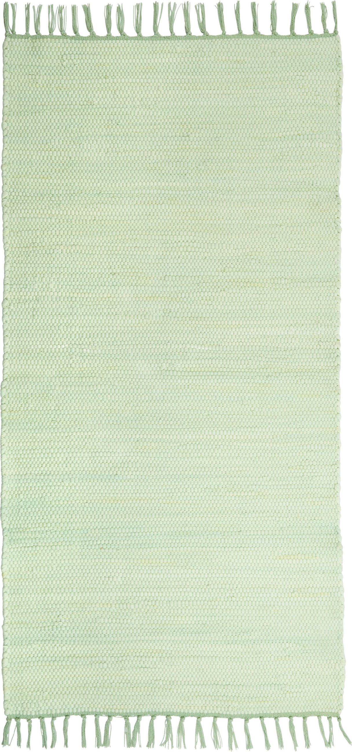 FLECKERLTEPPICH 60/120 cm Mintgrün  - Mintgrün, LIFESTYLE, Textil (60/120cm) - Boxxx