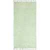FLECKERLTEPPICH 60/120 cm Mintgrün  - Mintgrün, LIFESTYLE, Textil (60/120cm) - Boxxx